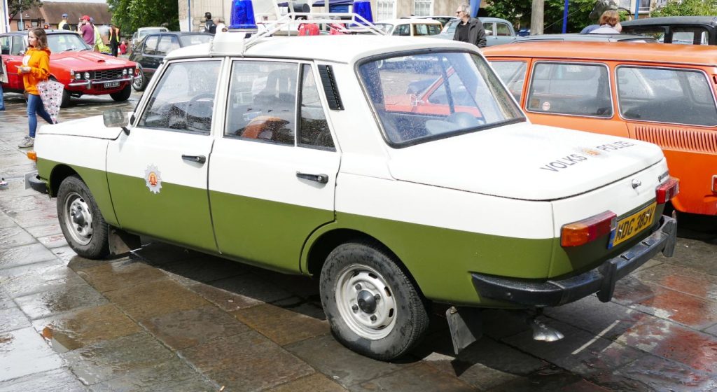 Wartburg East German Police Car