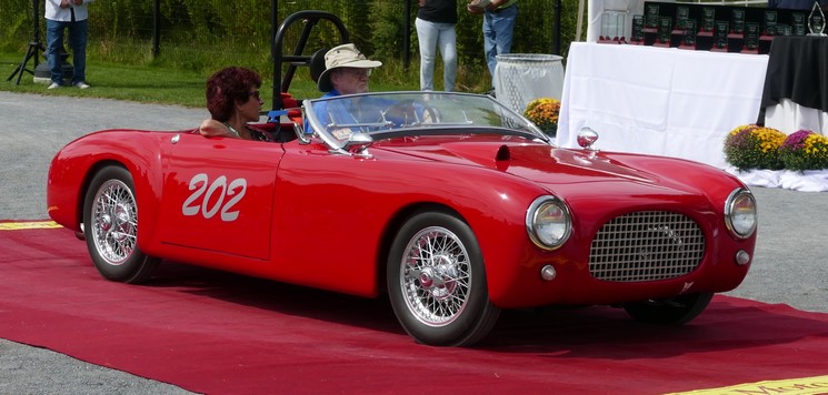 1947 Cisitalia 202 Coupe
