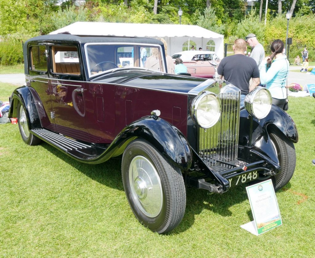 1936 Rolls Royce 25