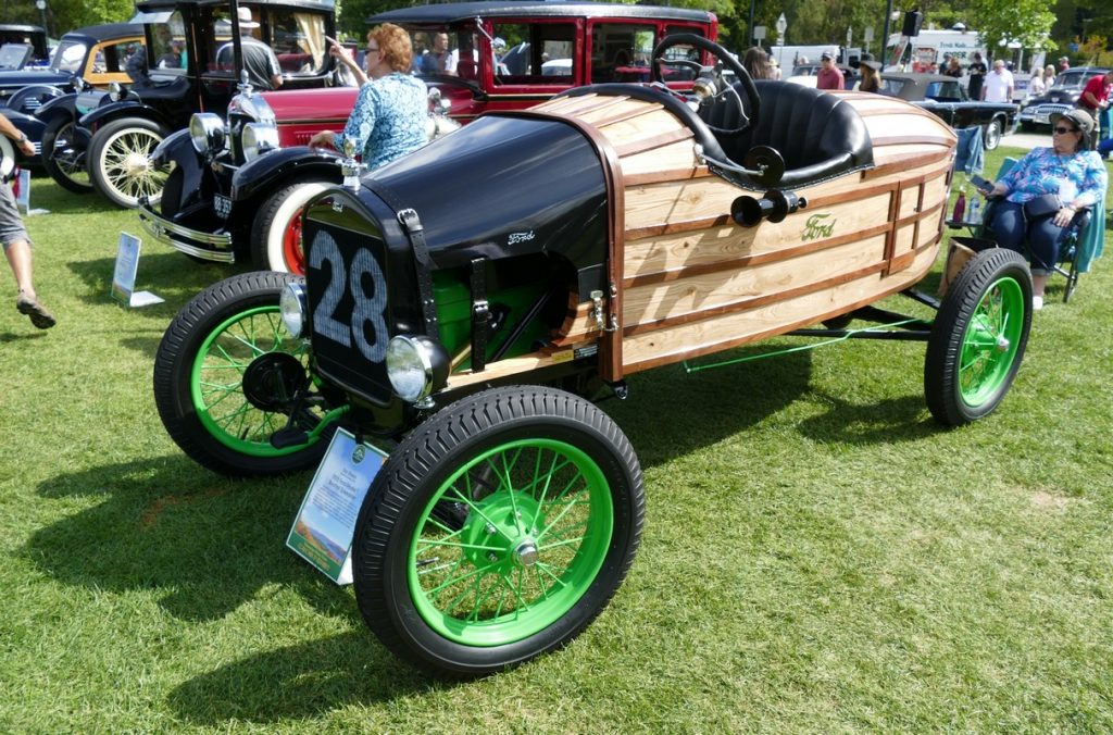 Ford Model T Boat Tail Special