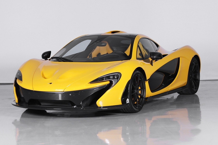 2015 Mclaren P1 sold by Silverstone Auctions