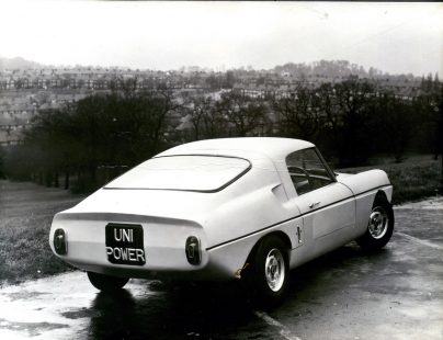 1966 Unipower GT Prototype Peel.