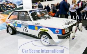 Talbot Sunbeam Lotus Rally Car - Henri Toivonen + Paul White