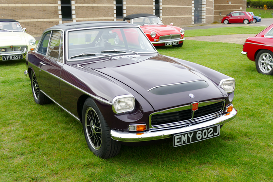 1967 - 69 MGC GT Special Edition by University Motors?/Downton Engineering
