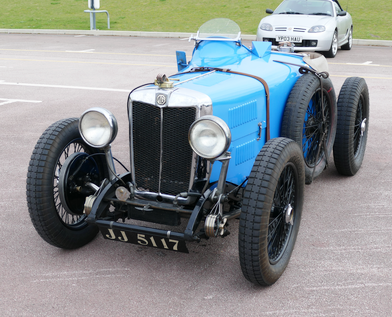 1932 MG J2 Special