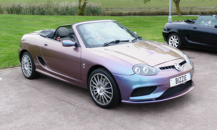 1995 - 2005 (UK Production) MG F