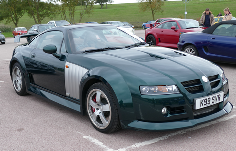 2003 - 2005 MG MaxPower SV - R