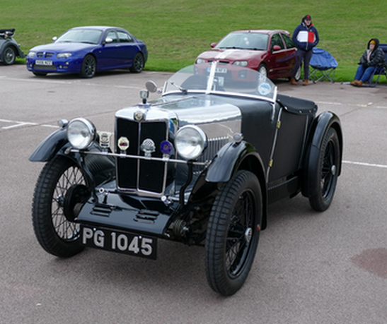 1929 MG M Type Special