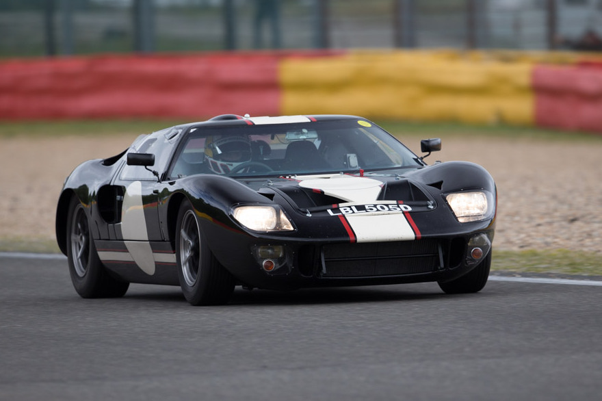 Ford GT40 chassis number 10 23