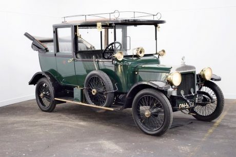 1914 Daimler 20hp TW20 Landaulette 36 42