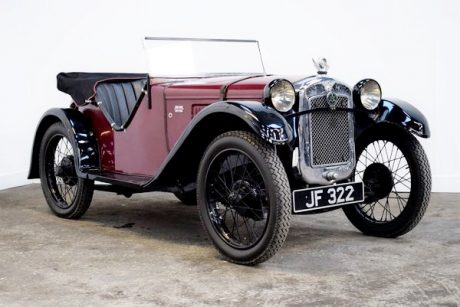 1930 Austin Seven Supercharged Ulster 36 40