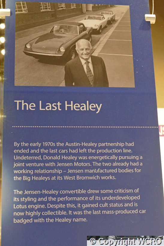 Healey Exhibition