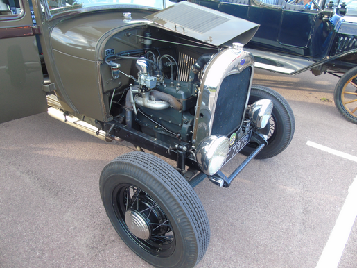 Ford A Series side valve engine