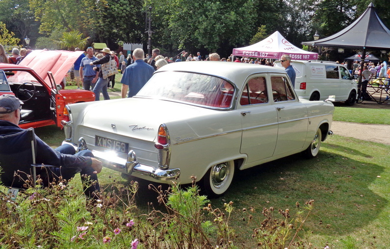 c.1958 Ford Zephyr Mk.II