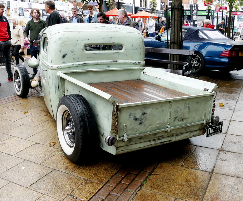 1930s Ford Hot Rod Pick Up Truck