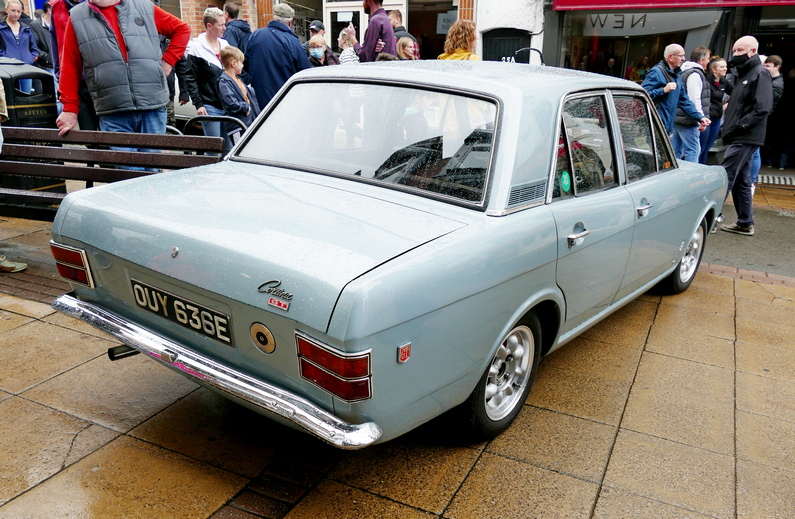 c.1968 Ford Cortina GT