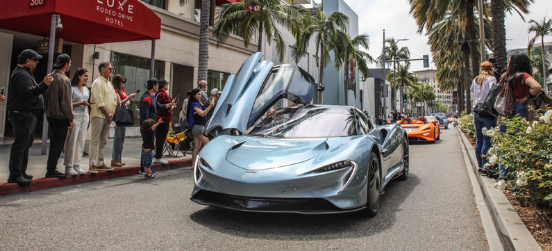 Rodeo Drive Concours d'Elegance — Beverly Hills Living