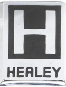 The Healey badge designed for X500.