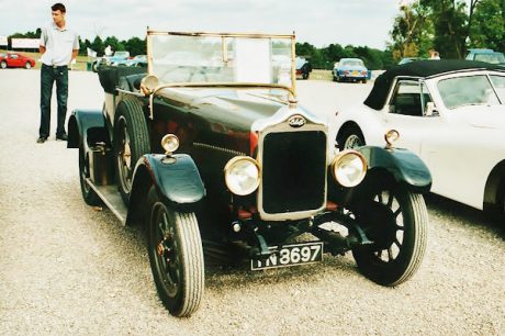 61. 1926 Calcott 12-24 hp YN8697 (2007 SeeRed)
