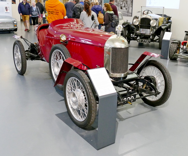 1925 MG "Old Number One" on display at the British Motor Museum