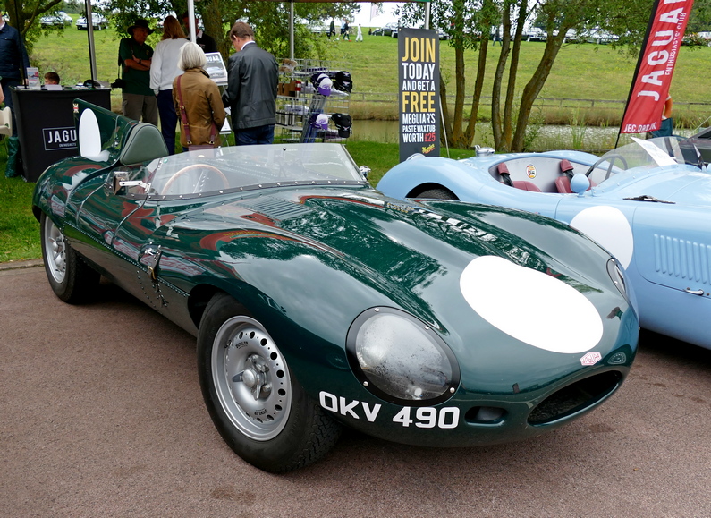 Jaguar 'D' Type