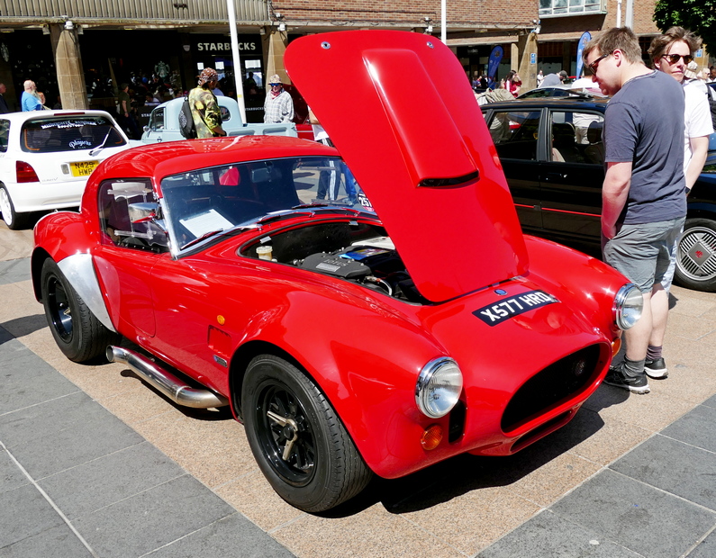 AC Cobra with Lotus engine, one of only two made.