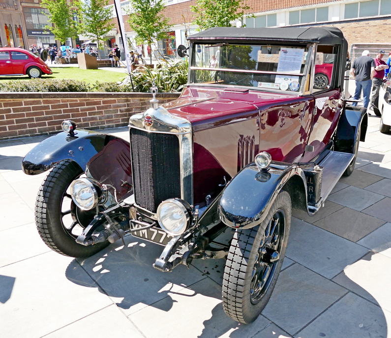 1926 Charlecote Coupe
